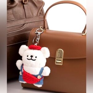Cute Plush Bag Charm or Keychain